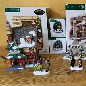 Department 56 Christmas Dickens Village Tea